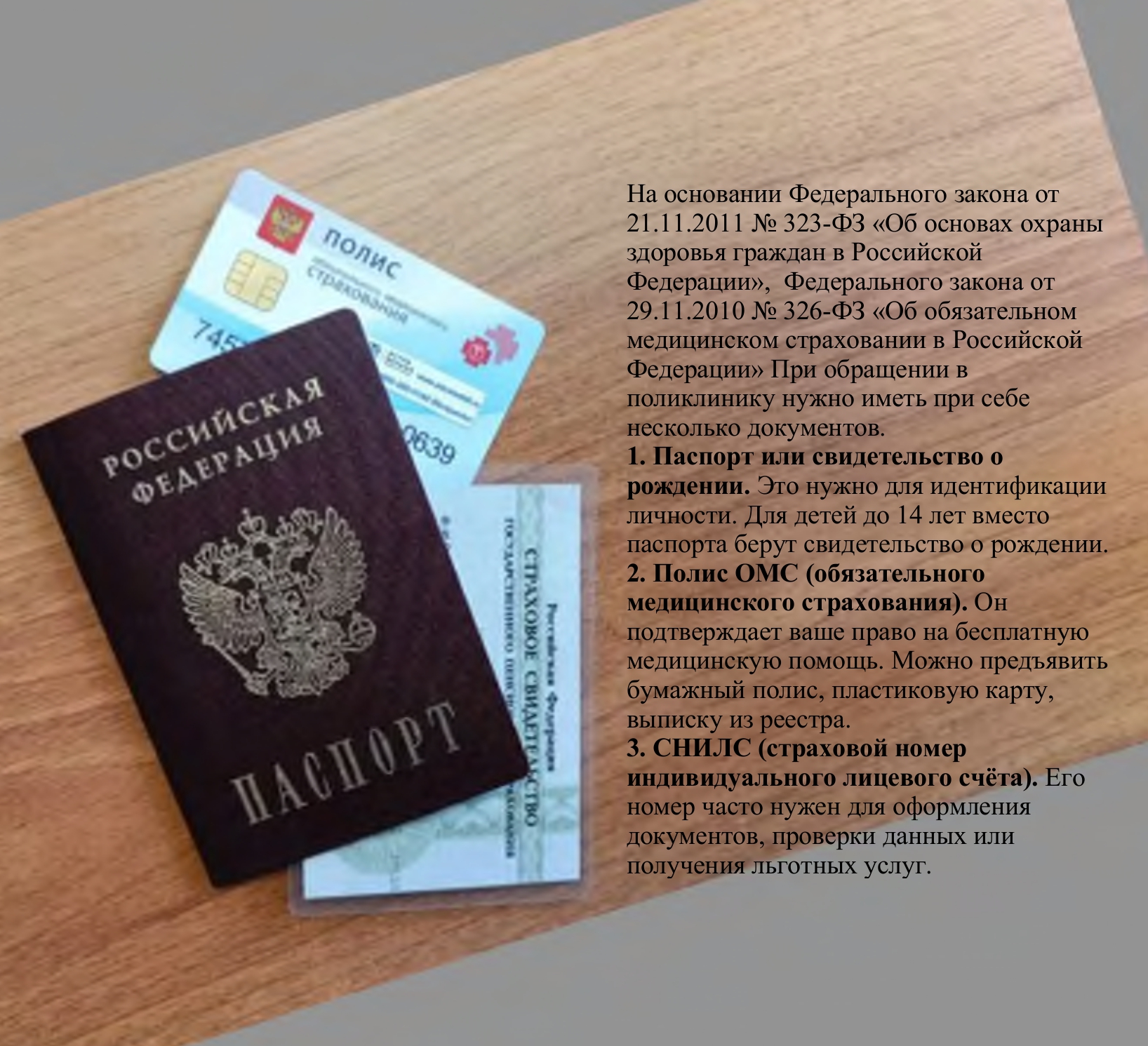 Паспорт